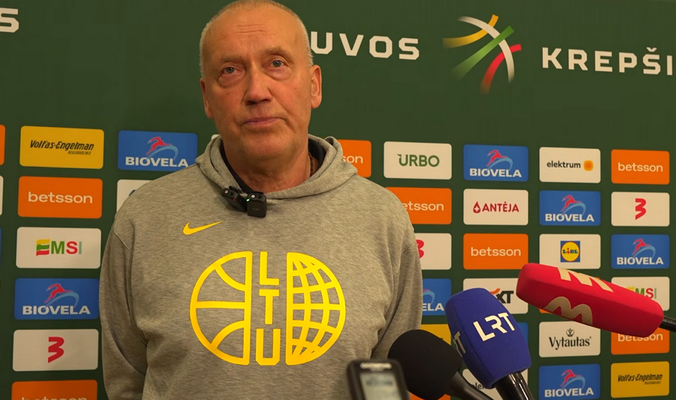 R. Kurtinaitis – apie Mačiulio kritiką ir Buzelio atsisakymą