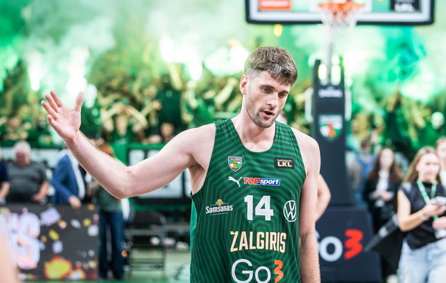Atskleista, kokiais pinigais „Žalgiris“ įtikino D. Slevą pratęsti sutartį