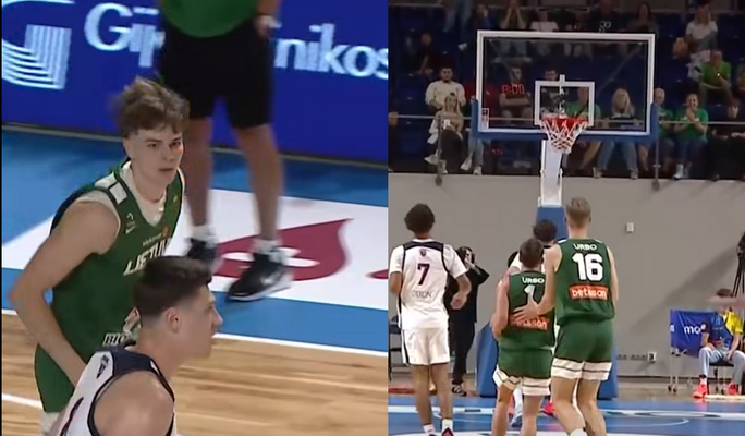 Lietuvos rezervinė rinktinė įveikė „Wildcats“ 
