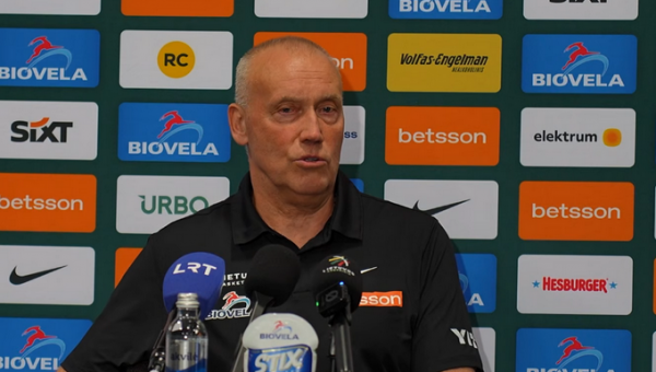 R. Kurtinaitis po pralaimėjimo išliko ramus: „Esame teisingame kelyje“ (VIDEO)
