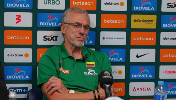 M. Lukošius: „Labiausiai džiugina komandinis žaidimas“