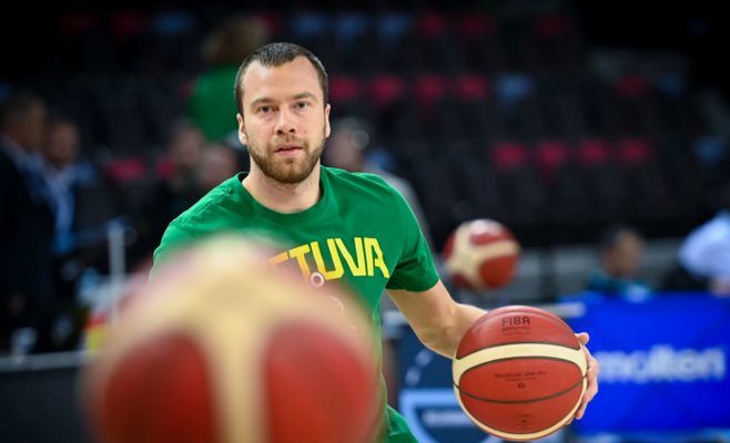 Skelbiama, kiek uždirbs AEK likęs L. Lekavičius