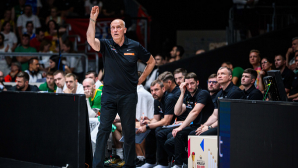 R. Kurtinaitis pasirinko sudėtį akistatai su Arizonos komanda