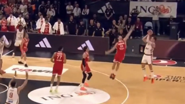 M. Hezonja tritaškiu išplėšė pergalę prieš Turkijos rinktinę