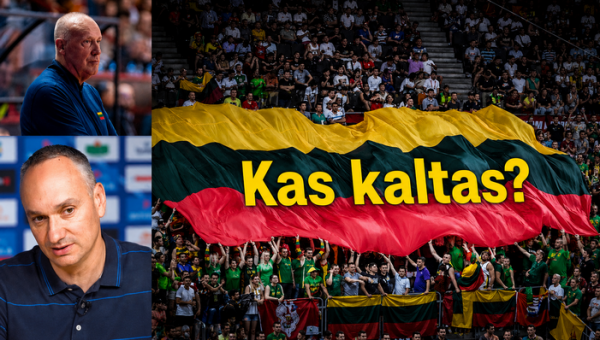 Lietuvos rinktinės tragedija: kas kaltas dėl krepšinio griūties? (Apklausa)