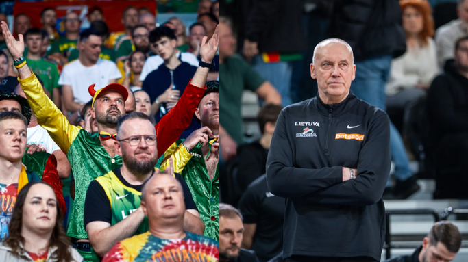 Rinktinės fanai: „Ne rinktinė, o kažkoks keliaujantis cirkas“