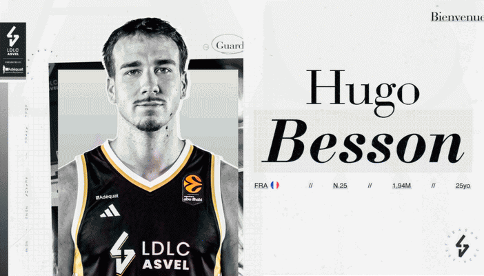 ASVEL oficialiai pasirašė sutartį su H. Bessonu