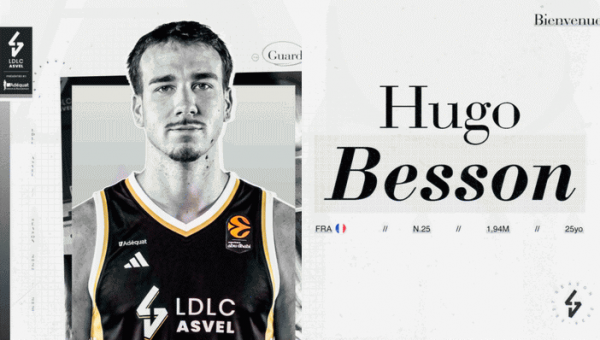ASVEL oficialiai pasirašė sutartį su H. Bessonu