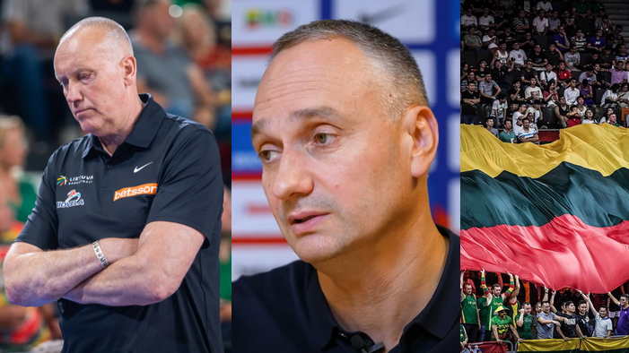 Kaltųjų paieškos Lietuvos krepšinyje: kas atsakingas už rinktinės krizę? (Apklausa)