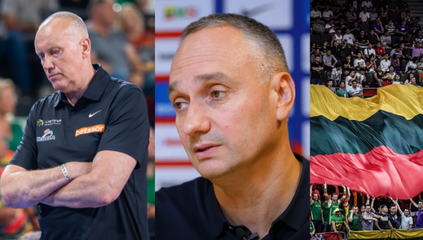 Kaltųjų paieškos Lietuvos krepšinyje: kas atsakingas už rinktinės krizę? (Apklausa)