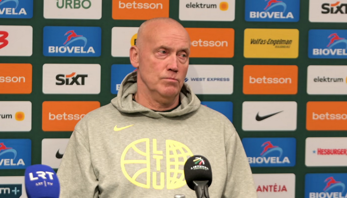 R. Kurtinaitis: „Pasiruošimą vertinu gerai“ (VIDEO)