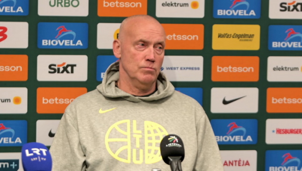 R. Kurtinaitis: „Pasiruošimą vertinu gerai“ (VIDEO)