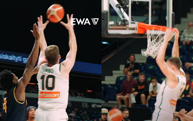 Ą. Tubelis atvedė Lietuvos rinktinę į pergalę prieš NCAA čempionus