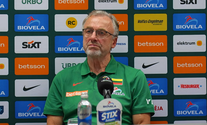 M. Lukošius: „Tikėjomės daugiau kovos po krepšiais“