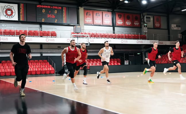 „Rytas“ pradėjo pasirengimą naujajam sezonui (VIDEO)