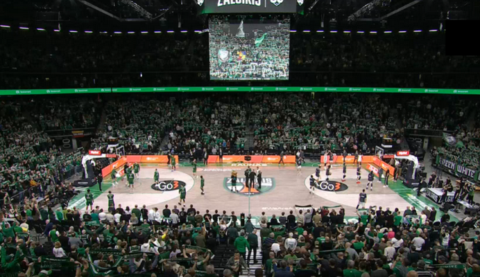 Įspūdinga suma: aišku, kiek „Žalgiris“ uždirbo iš bilietų prekybos