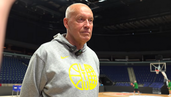 R. Kurtinaitis pasisakė apie savo ateitį rinktinėje (VIDEO)