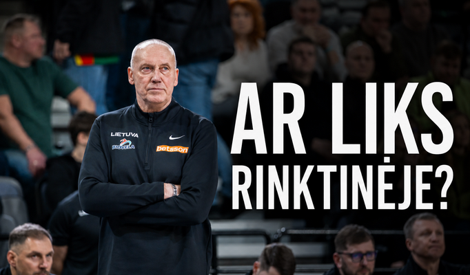Skelbiama, ar R. Kurtinaitis liks treniruoti Lietuvos rinktinę