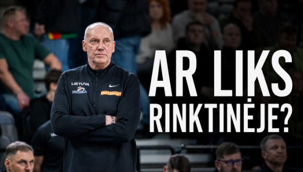 Skelbiama, ar R. Kurtinaitis liks treniruoti Lietuvos rinktinę