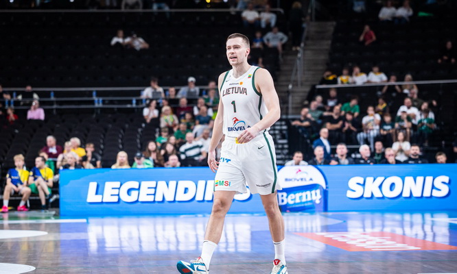 M. Blaževičius: „Noriu įsitvirtinti Eurolygoje“