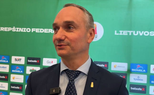 Skelbiama, ką dėl savo ateities nusprendė M. Balčiūnas