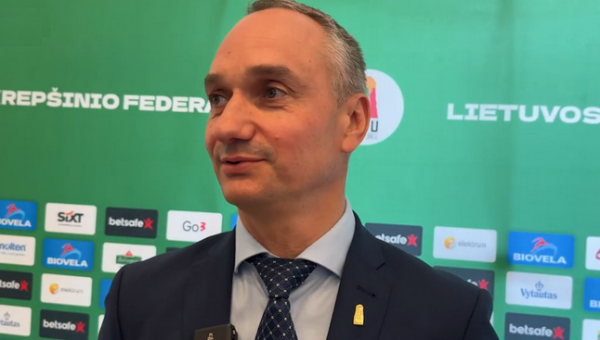 Skelbiama, ką dėl savo ateities nusprendė M. Balčiūnas