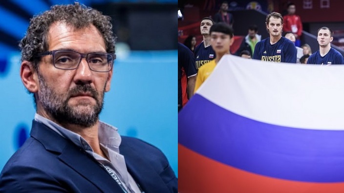 Vertybinis nuosmukis: FIBA naikina draudimus rusams ir baltarusiams