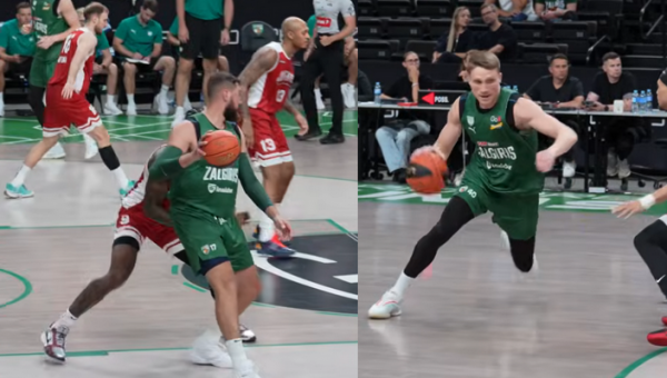 Išvyskite: gražiausi „Žalgirio“ ir „Juventus“ kontrolinių rungtynių epizodai (VIDEO)