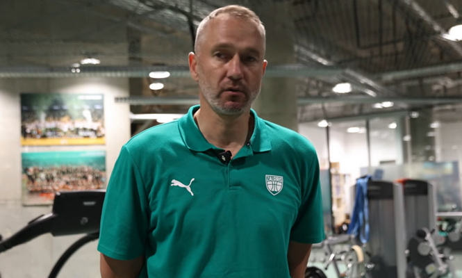 T. Masiulis po kontrolinių rungtynių su „Juventus“: „Gavome gerą išbandymą“