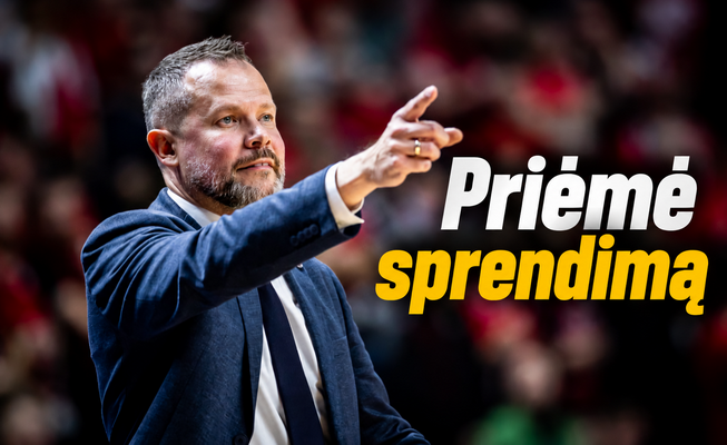 Nustebins: G. Žibėnas priėmė sprendimą dėl įspūdingo pasiūlymo iš Japonijos ekipos