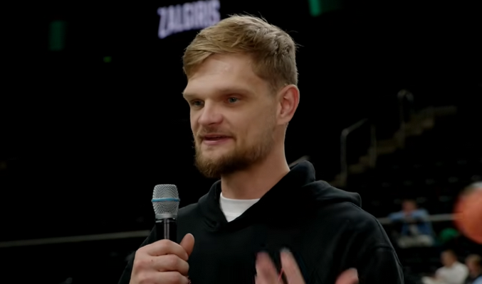 T. Sabonis apie J. Valančiūno debiutą: „Tai bus didžiulis monstras Eurolygoje“