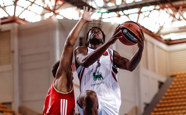 M. Wrightas žibėjo rungtynėse su „Crvena Zvezda“