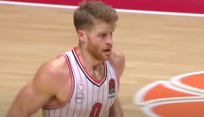 Oficialu: „Olympiacos“ išleido Th. Walkupą į Dubajų