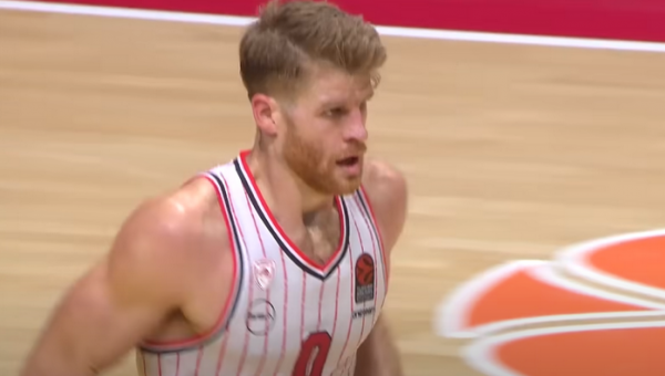 Oficialu: „Olympiacos“ išleido Th. Walkupą į Dubajų