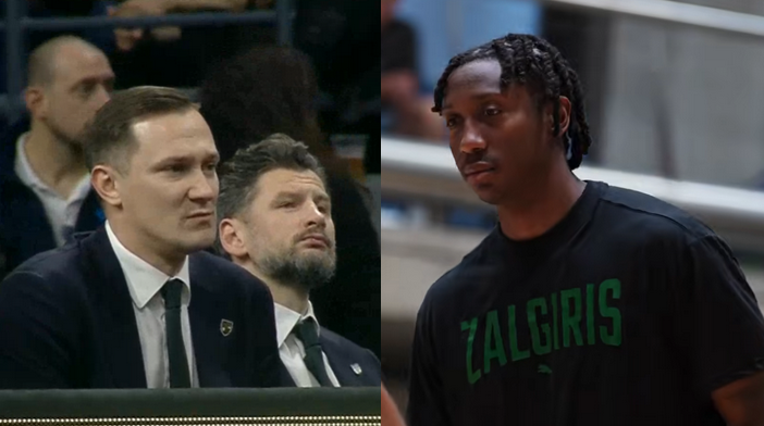 Aišku, ar „Žalgiris“ ieškos pamainos traumuotam S. Lee 