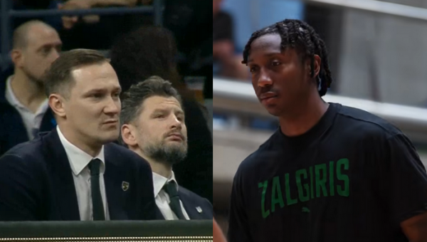 Aišku, ar „Žalgiris“ ieškos pamainos traumuotam S. Lee 