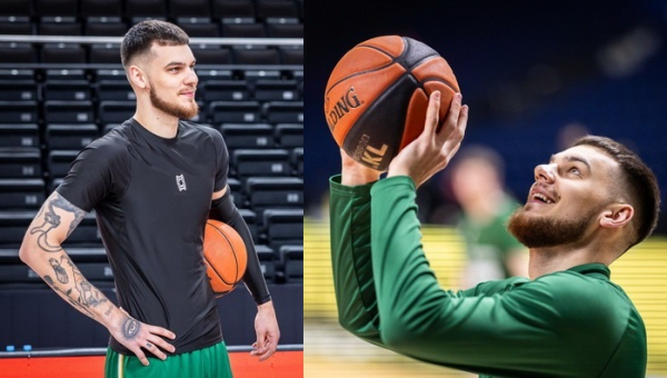 D. Sirvydis domina kitą ekipą: gali būti išpirktas iš „Žalgirio“