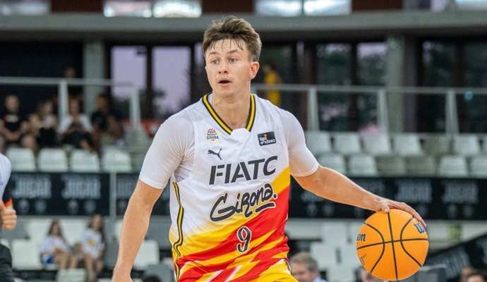 D. Stenionis debiutavo Žironos komandoje, bet „Basquet“ nusileido Leridos ekipai 