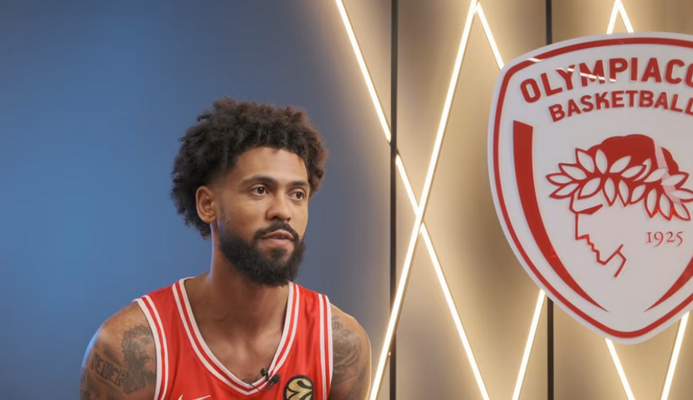 T. Dorsey – apie ambicijas ir ateitį „Olympiacos“: „Noriu tapti geriausiu Europos žaidėju“