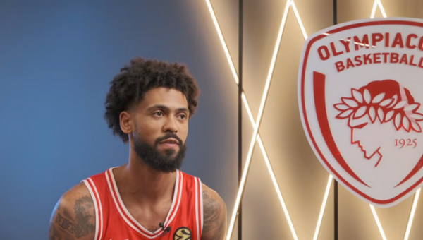 T. Dorsey – apie ambicijas ir ateitį „Olympiacos“: „Noriu tapti geriausiu Europos žaidėju“