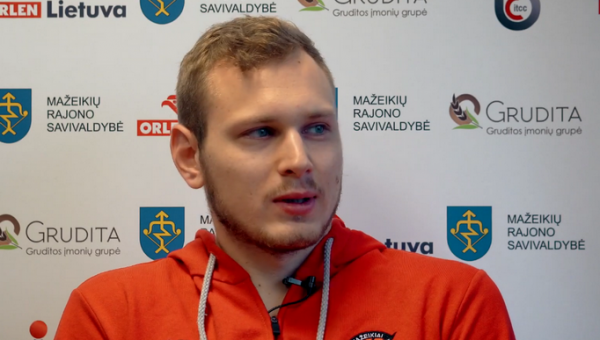 A. Urbonas grįžta į aikšelę po FIBA diskvalifikacijos
