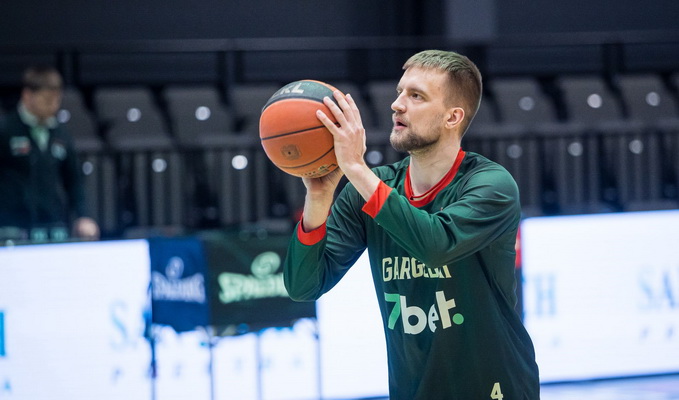 Sezono nepradėjęs K. Giedraitis dėl traumos jį praleis