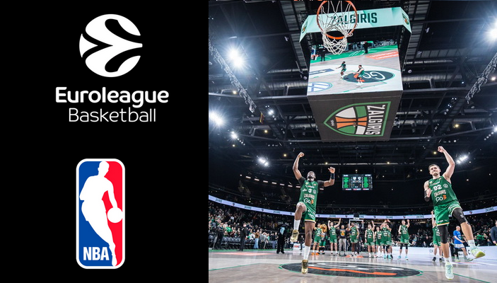 Skelbiama, už kiek NBA nori įsigyti Eurolygos turnyrą