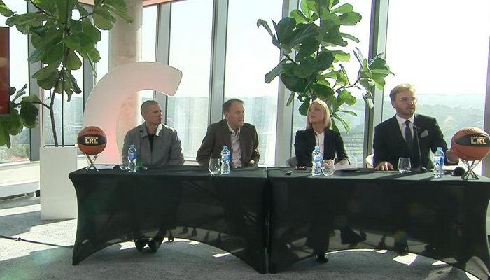 Pristatytas naujasis LKL sezonas: naujovės taisyklėse ir teisėjų korpuse (VIDEO)