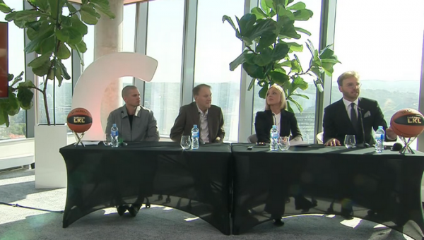 Pristatytas naujasis LKL sezonas: naujovės taisyklėse ir teisėjų korpuse (VIDEO)
