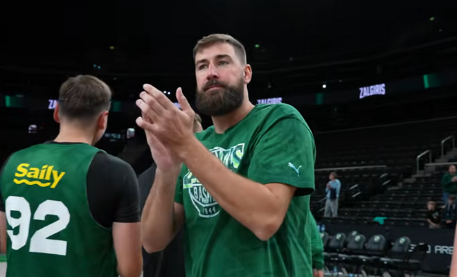 „Žalgiris“ ieško J. Valančiūno antrininko: žada įspūdingą prizą