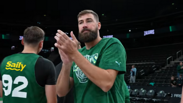 „Žalgiris“ ieško J. Valančiūno antrininko: žada įspūdingą prizą