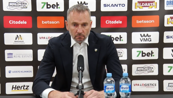 T. Masiulis pakomentavo Ą. Tubelio traumos situaciją (VIDEO)