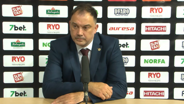 N. Čanakas: „Turime dar daug ką patobulinti ir laukia labai daug darbo“