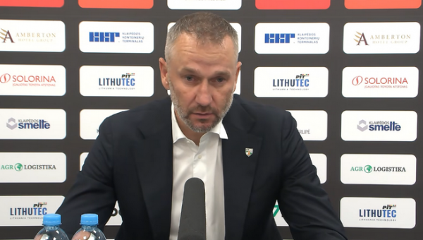 T. Masiulis: „Nesame optimalioje formoje“ (VIDEO)